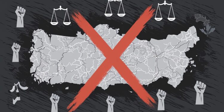 La Turquie Réprimée par HRW : Un Bilan Choquant des Droits Humains - Viral Mag Human Rights Watch dénonce le bilan répressif de la Turquie en matière de droits humains et appelle le gouvernement à cesser les poursuites pénales injustifiées   Viral Mag