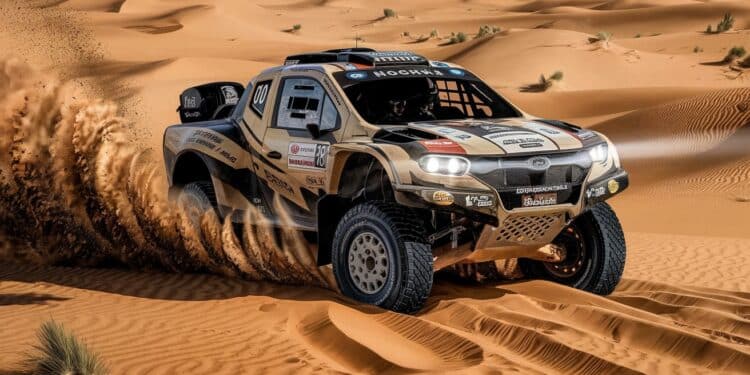 Plongez dans le quotidien méconnu et captivant des camions balais véritables anges gardiens du désert qui secourent les concurrents en détresse lors du mythique Rallye Dakar Une aventure hors du commun    Viral Mag