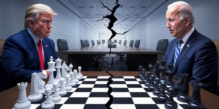 La volte-face de Trump sur l’IA inquiète Washington - Viral Mag Donald Trump annule un décret de Biden sur la sécurité de lIA suscitant linquiétude des démocrates quant à déventuelles dérives La doctrine de Biden balayée   Viral Mag