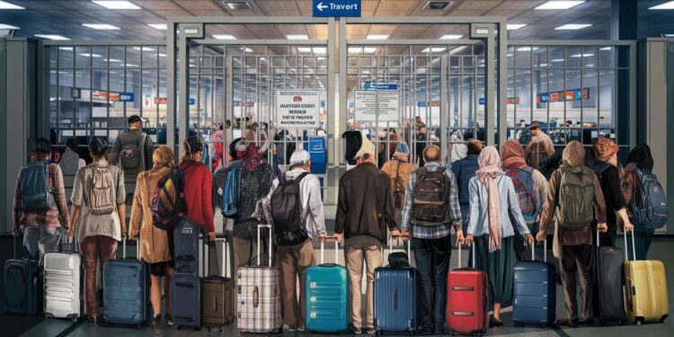 L’Accueil des Réfugiés aux USA Suspendu par Décret de Trump - Viral Mag Les espoirs de milliers de réfugiés en attente de rejoindre les États Unis ont été anéantis suite aux mesures draconiennes contre limmigration prises par Donald Trump dès son arrivée au pouvoir Découvrez limpact du décret présidentiel Viral Mag