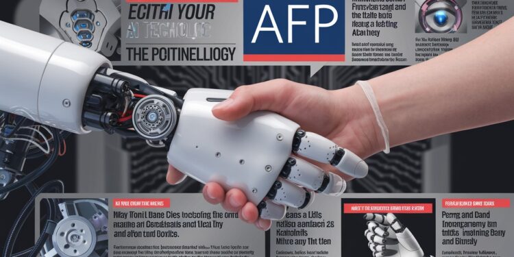 L’AFP et Mistral AI s’allient pour booster l’IA européenne - Viral Mag Un accord historique entre lAFP et Mistral AI rival européen dOpenAI va permettre au chatbot Le Chat dutiliser les dépêches de lagence une avancée majeure pour lIA made in Europe   Viral Mag
