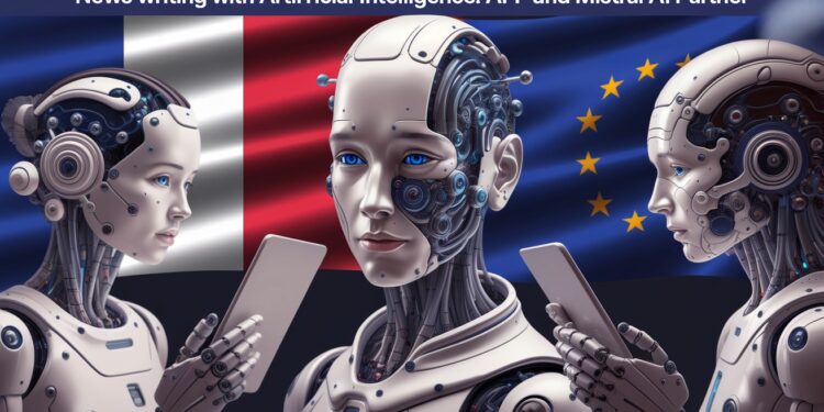 L’AFP s’Allie à Mistral AI pour Révolutionner l’Actualité - Viral Mag LAgence France Presse conclut un contrat historique avec la startup française Mistral AI pour intégrer ses dépêches dans un robot conversationnel à la pointe de linnovation Viral Mag