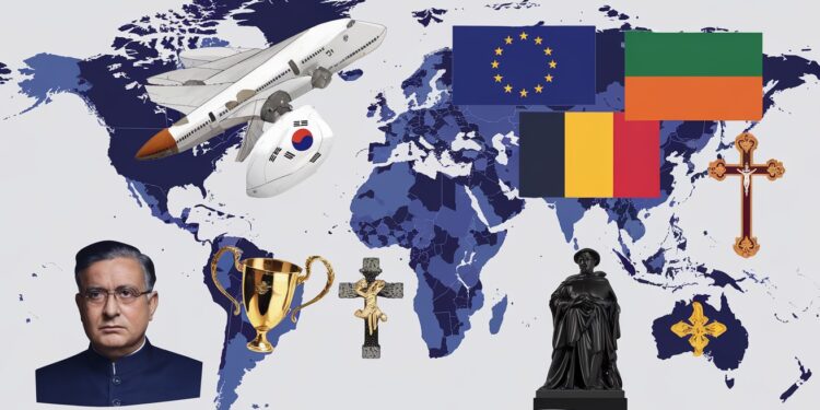 Découvrez les moments forts qui marqueront lactualité mondiale de ces 7 prochains jours du deuil en Corée à lexpansion de lUE   Viral Mag