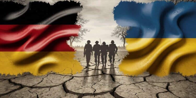 L’Allemagne Envisage l’Envoi de Soldats en Ukraine si Cessez-le-Feu - Viral Mag Le ministre allemand de la Défense sest dit ouvert à envoyer des soldats en Ukraine en cas de zone démilitarisée pour garantir un potentiel cessez le feu Viral Mag