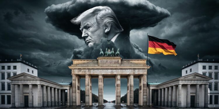 L’Allemagne inquiète face au retour de Trump au pouvoir - Viral Mag LAllemagne redoute les conséquences économiques et militaires du retour de Donald Trump à la présidence américaine Découvrez pourquoi Viral Mag