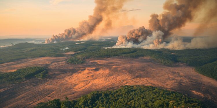 L’Amazonie Brésilienne Frappée Par Des Incendies Records En 2024 - Viral Mag En 2024 la forêt amazonienne du Brésil a subi un nombre record dincendies avec 140 328 foyers détectés le plus haut niveau depuis 2007 La sécheresse prolongée et la déforestation en sont les principales causes Viral Mag