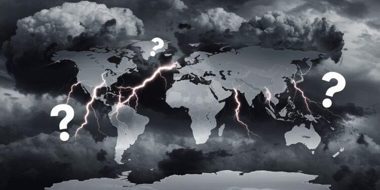 L’Année 2025 Promet des Bouleversements Mondiaux Majeurs - Viral Mag Des événements charnières se profilent pour 2025 tensions géopolitiques accrues crises économiques et avancées scientifiques majeures à prévoir Viral Mag