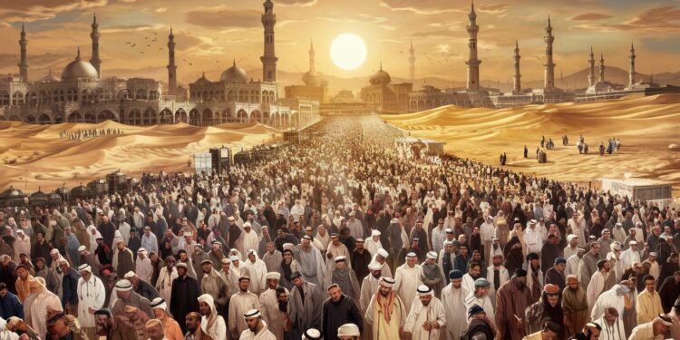 L’Arabie Saoudite Face au Défi des Chaleurs Extrêmes pour le Hajj - Viral Mag LArabie saoudite se prépare à affronter les chaleurs extrêmes lors du prochain hajj Découvrez les mesures envisagées pour assurer la sécurité des pèlerins Viral Mag