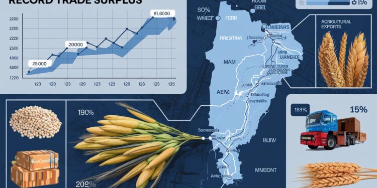 L’Argentine Engrange Un Excédent Commercial Record Sous Milei - Viral Mag LArgentine affiche un excédent commercial historique pour la première année de Milei malgré la récession Les réformes ultralibérales portent leurs fruits   Viral Mag