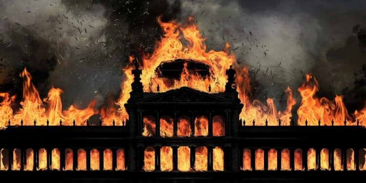 L’Art Américain Dévasté par les Flammes : Un Patrimoine Culturel en Péril - Viral Mag Découvrez lampleur des dégâts causés par les incendies à Los Angeles sur le monde de lart américain Une catastrophe culturelle sans précédent   Viral Mag