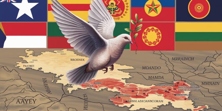 L’Asean appelle à un cessez-le-feu en Birmanie avant les élections - Viral Mag Les ministres de lAsean exhortent la junte birmane à privilégier un cessez le feu plutôt que des élections vue la situation de conflit dans le pays Découvrez les détails de cet appel Viral Mag