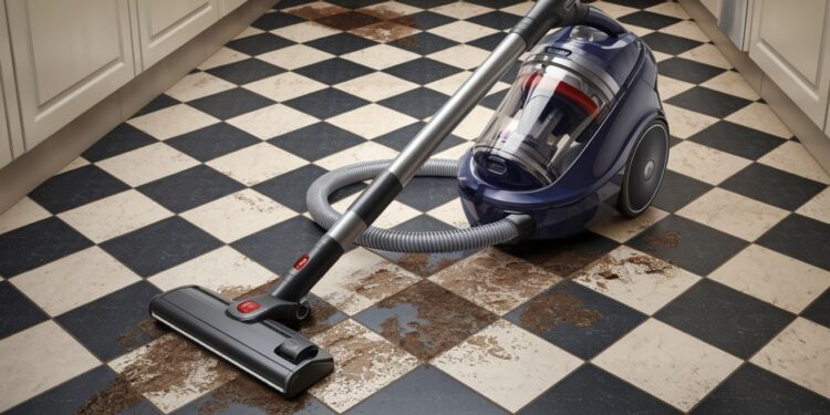 L’aspirateur 3-en-1 qui révolutionne le nettoyage de la cuisine - Viral Mag Découvrez le Shark HydroVac laspirateur révolutionnaire qui aspire lave et sauto nettoie Rendez votre nettoyage de cuisine simple et efficace Viral Mag