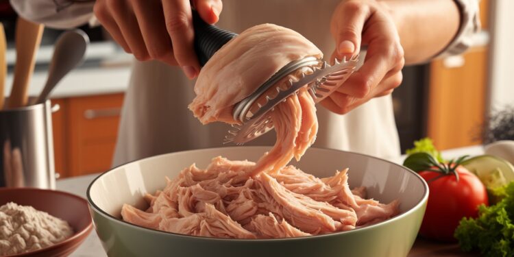 L’Astuce à 12€ pour Préparer des Repas Protéinés en un Éclair - Viral Mag Découvrez le hack ultime à 12€ pour cuisiner des plats riches en protéines en un temps record Loutil indispensable pour vos meal preps Viral Mag