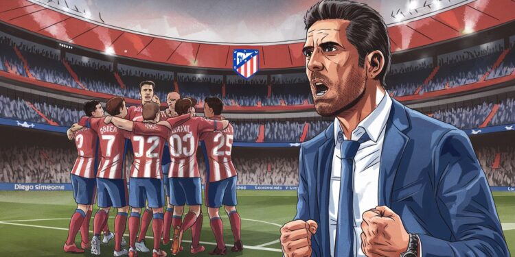 L’Atlético de Madrid enchaîne, Diego Simeone garde le cap - Viral Mag Avec une 14e victoire de rang lAtlético de Madrid maintient sa dynamique Son entraîneur Diego Simeone reste concentré sur les prochains défis Viral Mag