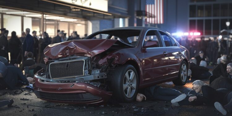 L’Attaque Terroriste Meurtrière à La Nouvelle-Orléans Traumatise les USA - Viral Mag Lattaque au véhicule qui a fait au moins 15 morts lors des célébrations du Nouvel An plonge lAmérique dans leffroi Derniers détails   Viral Mag