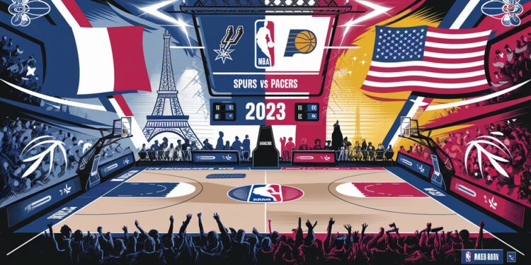 L’Audience de la NBA en France Reste Stable Malgré la Défaite des Spurs - Viral Mag Le second match NBA à Paris entre les Spurs et les Pacers attire un peu moins de téléspectateurs que le premier mais lintérêt reste fort   Viral Mag