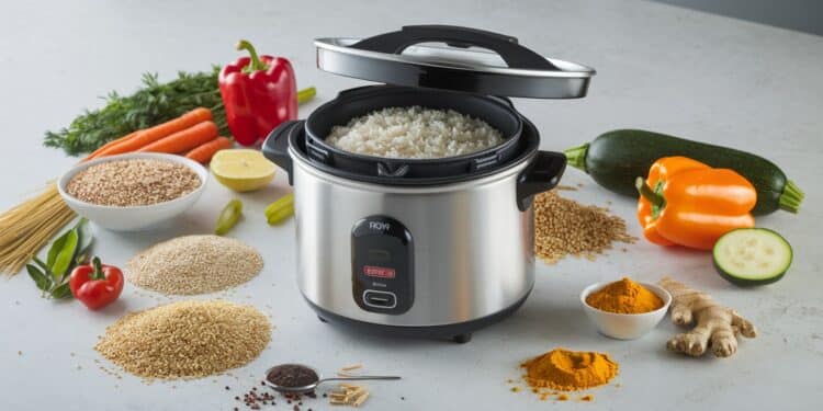 L’autocuiseur de riz la clé des repas anti-inflammatoires en semaine - Viral Mag Un autocuiseur de riz Cuckoo est idéal pour préparer efficacement des repas sains anti inflammatoires en semaine En solde à son plus bas prix    Viral Mag