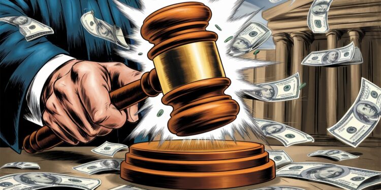 L’Autorité de la concurrence frappe fort en 2024 avec 1,4 milliard d’euros d’amendes - Viral Mag LAutorité de la concurrence a infligé en 2024 des sanctions record sélevant à 14 milliard deuros témoignant dune lutte acharnée contre les pratiques anticoncurrentielles Viral Mag