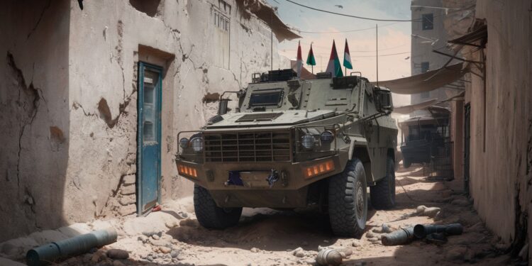 LAutorité palestinienne mène une opération sécuritaire denvergure dans le camp de Jénine pour neutraliser les combattants armés dans un contexte de tensions accrues et de préparation au retour de Donald Trump   Viral Mag