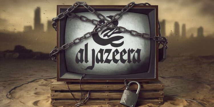 LAutorité palestinienne a décidé de suspendre la diffusion et toutes les activités de la chaîne qatarie Al Jazeera dans les Territoires palestiniens   Viral Mag