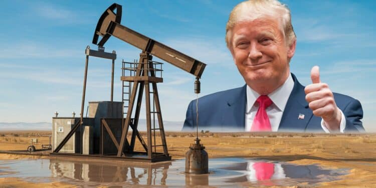 Donald Trump veut faire bondir la production pétrolière aux États Unis Quelles sont ses ambitions et peut il vraiment y arriver  Analyse   Viral Mag