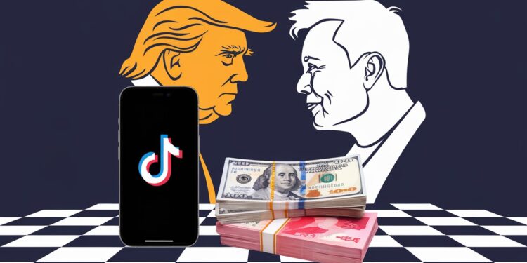 L’Avenir Incertain de TikTok aux USA : Trump Favorable à un Rachat par Musk - Viral Mag Donald Trump ouvre la porte à un rachat de TikTok par Elon Musk malgré linterdiction actuelle La saga continue lavenir du réseau social reste flou   Viral Mag