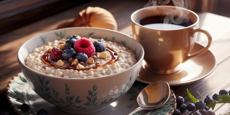 L’avoine, l’allié santé et gourmand de votre petit-déjeuner - Viral Mag Découvrez comment préparer de délicieux bols de porridge à base davoine pour commencer la journée du bon pied Astuces et idées de toppings incluses Viral Mag