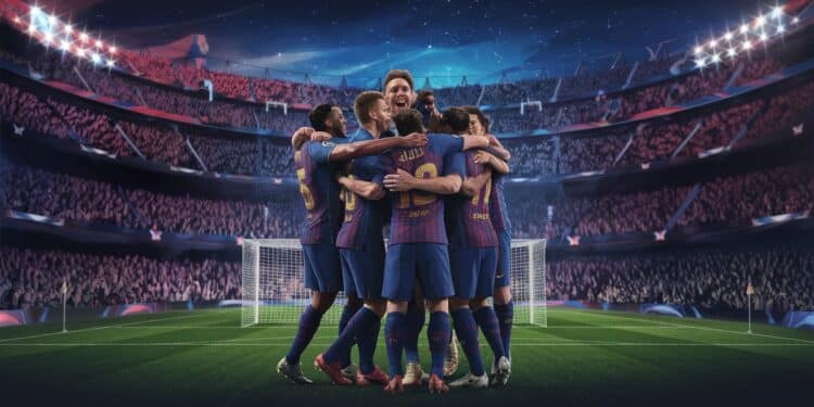 Le Barça renverse Benfica dans un match épique, Stuttgart s’impose - Viral Mag Le FC Barcelone a réalisé une incroyable remontada face au SL Benfica en Ligue des champions Retrouvez tous les résultats de cette soirée européenne   Viral Mag