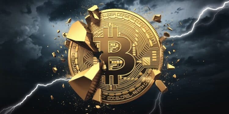 Le Bitcoin Chute Suite à la Menace de Trump sur les Tarifs Douaniers - Viral Mag Le prix du Bitcoin plonge après que le président Trump ait menacé dimposer des tarifs de 25 sur le Mexique et le Canada Les actifs risqués sont affectés   Viral Mag