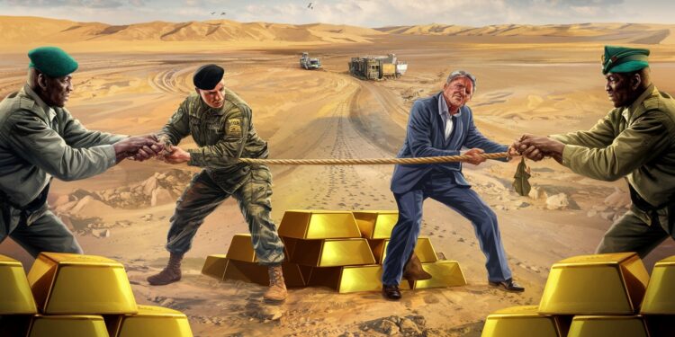 Le Bras de Fer entre la Junte Malienne et Barrick Gold - Viral Mag La junte malienne saisit lor de Barrick Gold sur fond de conflit sur le partage des revenus Un nouveau défi pour le géant minier canadien   Viral Mag