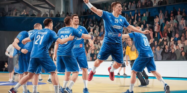 Le Brest Bretagne Handball Démarre 2025 en Beauté - Viral Mag Le BBH écrase le Rapid Bucarest 33 21 en Ligue des Champions pour bien commencer lannée Découvrez les détails de cette large victoire   Viral Mag