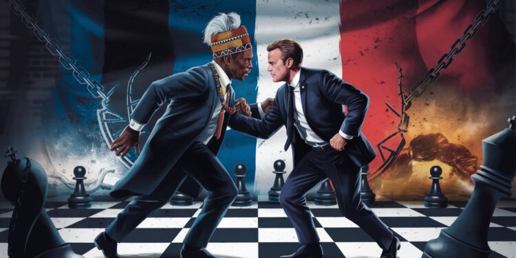Le Burkina Faso Dénonce Les Propos Controversés de Macron - Viral Mag Le Burkina Faso sindigne des déclarations dEmmanuel Macron sur lAfrique les qualifiant dinsultantes Le président Traoré appelle à lindépendance et la décolonisation des mentalités   Viral Mag
