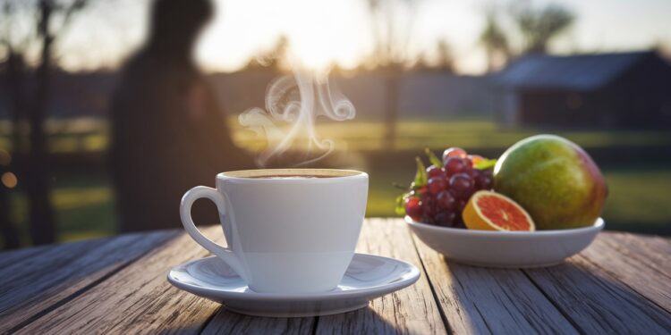 Une nouvelle étude suggère que boire son café le matin réduirait significativement les risques de maladies cardiovasculaires et de mortalité contrairement à une consommation répartie sur la journée   Viral Mag