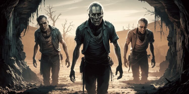 Des milliers dorpailleurs illégaux pris au piège dans une mine désaffectée en Afrique du Sud Une crise humanitaire choquante   Viral Mag