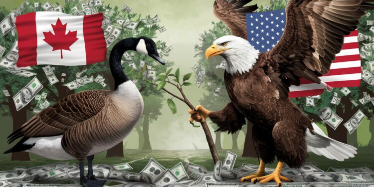 Face aux menaces de droits de douane de 25 par les États Unis le Canada envisage toutes les options pour une réponse ciblée et résolue Unité politique menacée   Viral Mag