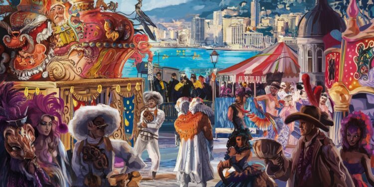 Plongez dans lambiance enchantée du Carnaval de Nice 2025  Chars somptueux défilés colorés et moments inoubliables vous attendent du 12 février au 2 mars   Viral Mag