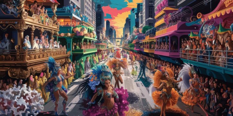Le Carnaval de Rio 2025 : Un Tourbillon de Couleurs et de Joie - Viral Mag Plongez dans leffervescence du Carnaval de Rio 2025  Découvrez les temps forts les coulisses des préparatifs et nos conseils pour vivre une expérience inoubliable   Viral Mag