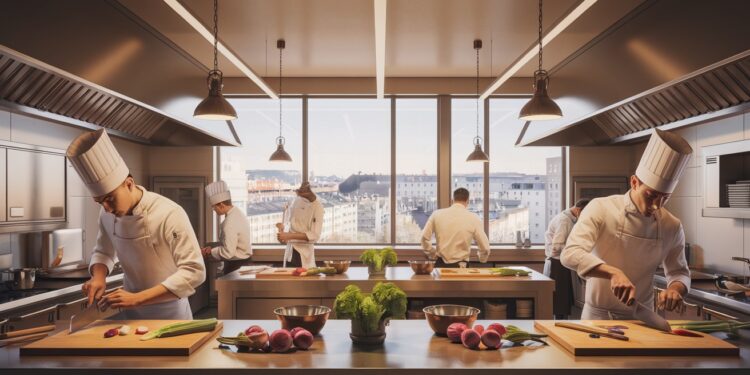 Le Centre National de la Gastronomie Voit le Jour à Lyon - Viral Mag Un centre dexcellence dédié à la gastronomie française ouvre ses portes à Lyon avec pour mission de former les futurs champions culinaires Viral Mag