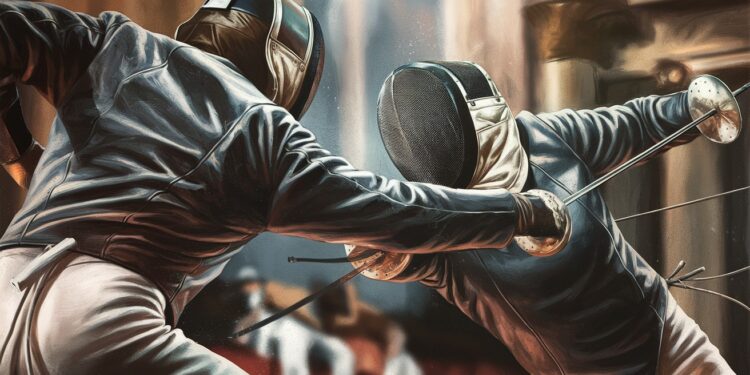 Bruce Dickinson célèbre chanteur dIron Maiden a participé à une compétition descrime en France démontrant ses talents polyvalents Découvrez les détails de sa performance impressionnante    Viral Mag