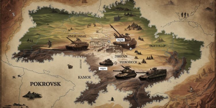 Valéri Guérassimov le chef détat major russe sest rendu auprès des unités combattant pour prendre Pokrovsk ville clé de lest ukrainien Une avancée significative pour la Russie    Viral Mag