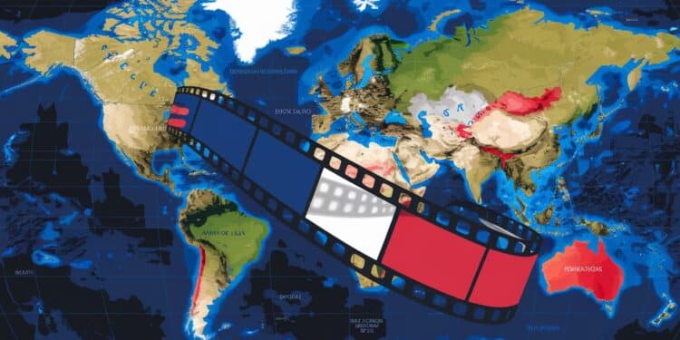 Le Cinéma Français Garde le Cap Malgré les Défis Mondiaux - Viral Mag Plongez dans les coulisses du cinéma français en 2024 un retour à la normale malgré les défis mondiaux Entre succès locaux et conquêtes internationales découvrez comment le 7e art tricolore tire son épingle du jeu Viral Mag