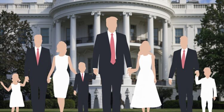 Découvrez comment la famille Trump de Melania à Barron revient sur le devant de la scène politique alors que Donald Trump prête serment pour son second mandat   Viral Mag
