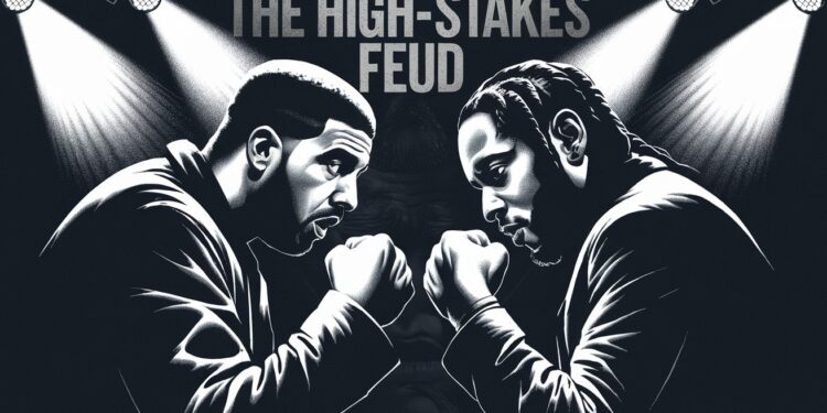 Le Conflit Entre Drake et Kendrick Lamar Atteint Son Paroxysme - Viral Mag La rivalité entre Drake et Kendrick Lamar sintensifie alors que le Canadien poursuit leur label commun en justice pour diffamation Viral Mag