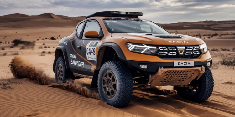 Le Dacia Sandrider taillé sur mesure pour les pilotes du Dakar - Viral Mag Découvrez comment Dacia a créé le Sandrider en collaboration avec ses pilotes pour exceller au Dakar Un design spécialement adapté à leurs besoins Viral Mag