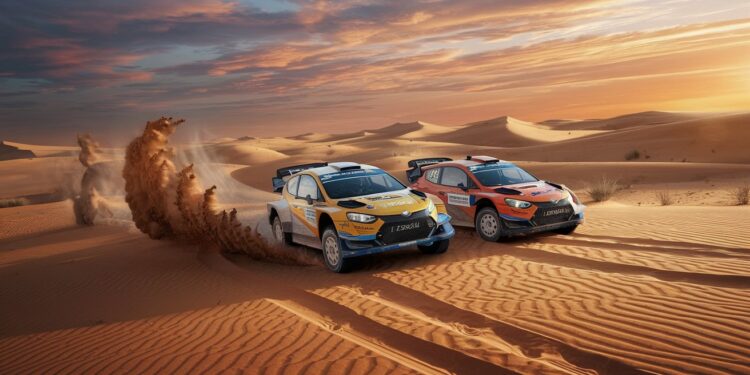 Le Dakar 2025 : Un parcours semé de rebondissements - Viral Mag Le Dakar 2025 réserve de nombreuses surprises  victoires inattendues changements de leader crashs spectaculaires Découvrez les temps forts de cette édition pleine de suspense    Viral Mag