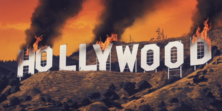 LAcadémie des Oscars annule le traditionnel déjeuner des nommés suite aux incendies dévastateurs à Los Angeles Hollywood impacté   Viral Mag