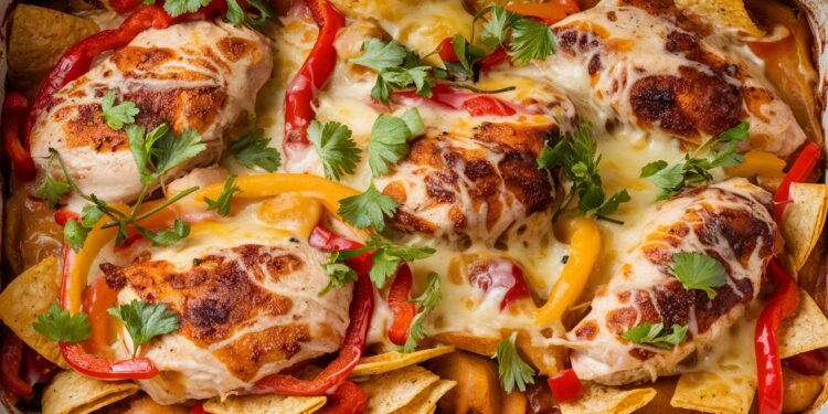 Le Délicieux Casserole Tex-Mex au Poulet Prêt en 30 Minutes - Viral Mag Découvrez notre recette express du casserole Tex Mex au poulet un plat familial et réconfortant qui va ravir vos papilles en un temps record    Viral Mag