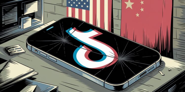 Le Destin Incertain de TikTok aux États-Unis - Viral Mag TikTok le réseau social chinois à succès est menacé dinterdiction aux États Unis Retour sur son histoire mouvementée et son avenir incertain Viral Mag