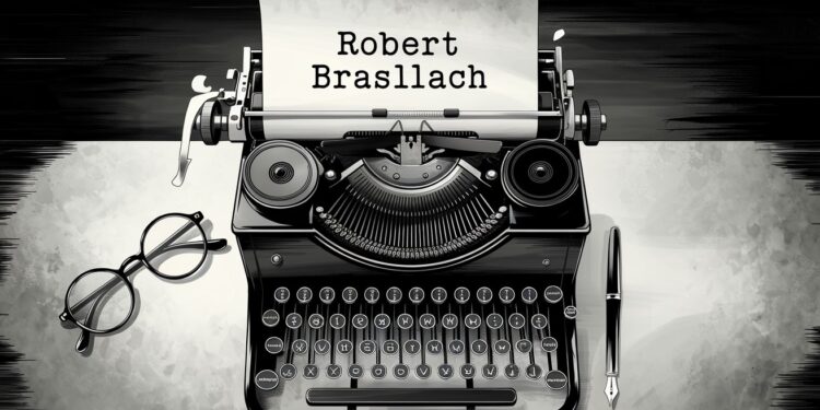 Le Destin Tragique de Robert Brasillach, Condamné à Mort en 1945 - Viral Mag Retour sur le procès expéditif de Robert Brasillach écrivain et journaliste fusillé pour collaboration avec lennemi nazi en 1945   Viral Mag