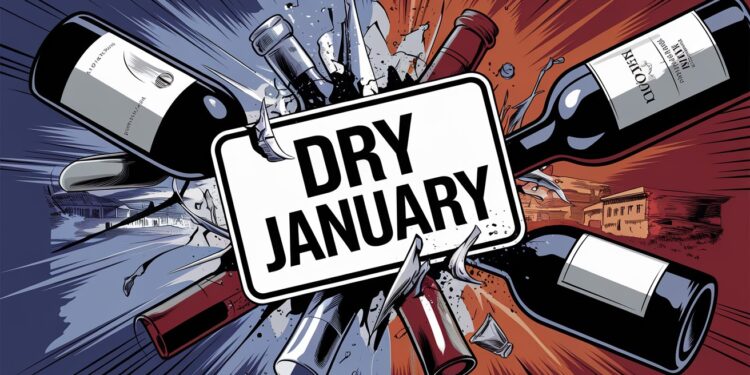 Le Dry January, une tendance controversée en pays viticole - Viral Mag Le Dry January défi dun mois sans alcool suscite lire des maires de communes viticoles Entre promotion de la modération et défense dun patrimoine le débat fait rage   Viral Mag
